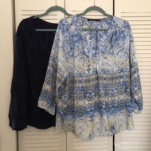Cynthia Rowley & Ivanka Trump Blouses